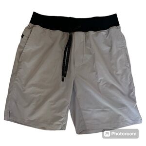 Fabletics “The Franchise” shorts - lined 9in inseam size L